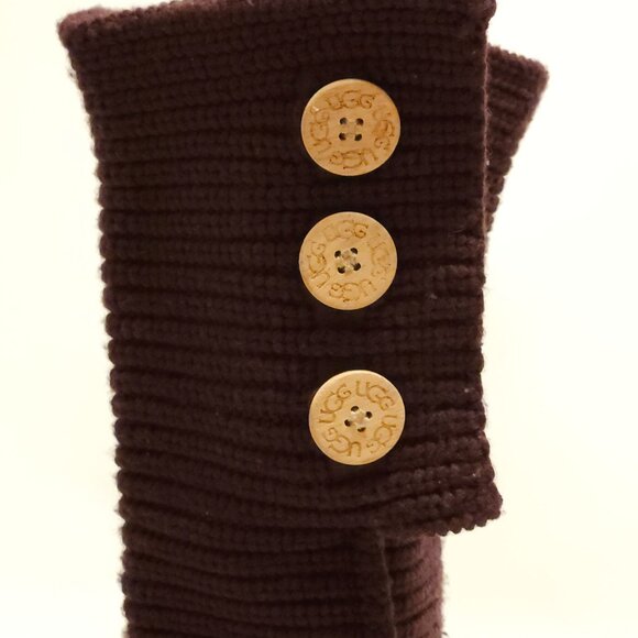 UGG Classic Cardi Boots Size 8 SN 5819 - Picture 8 of 11